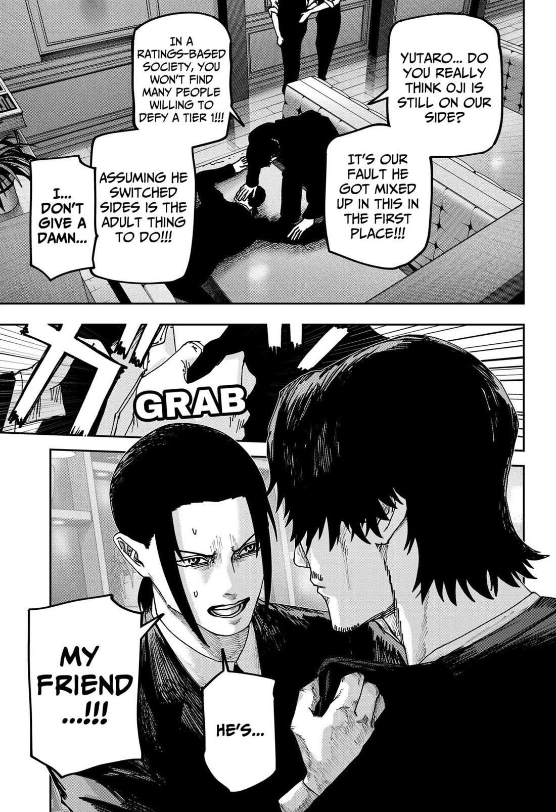 War of the Adults chapter 28 page 11