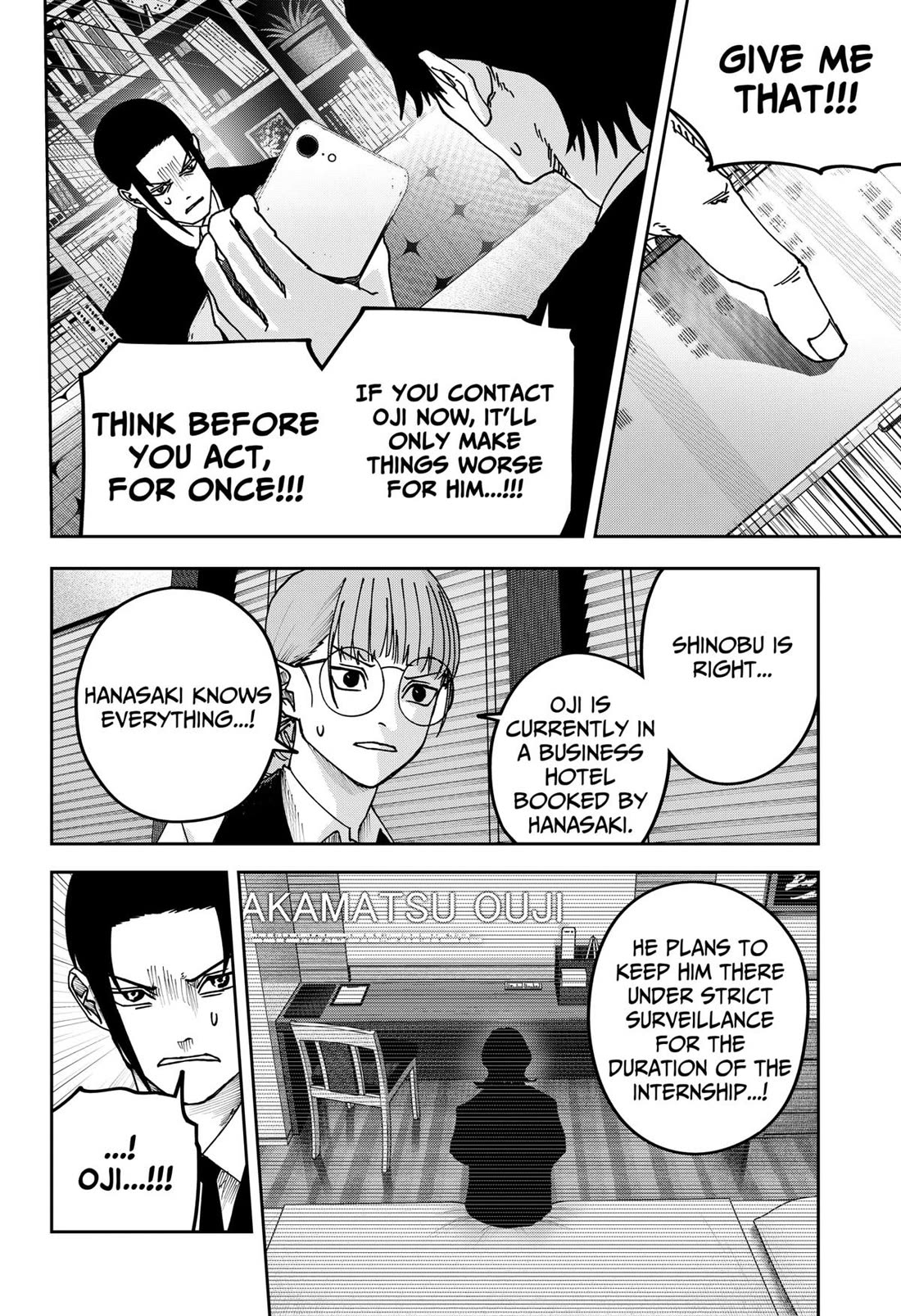 War of the Adults chapter 28 page 8