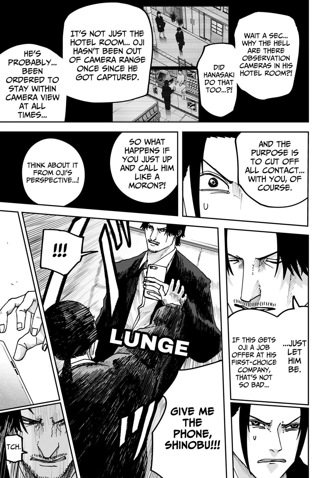 War of the Adults chapter 28 page 9