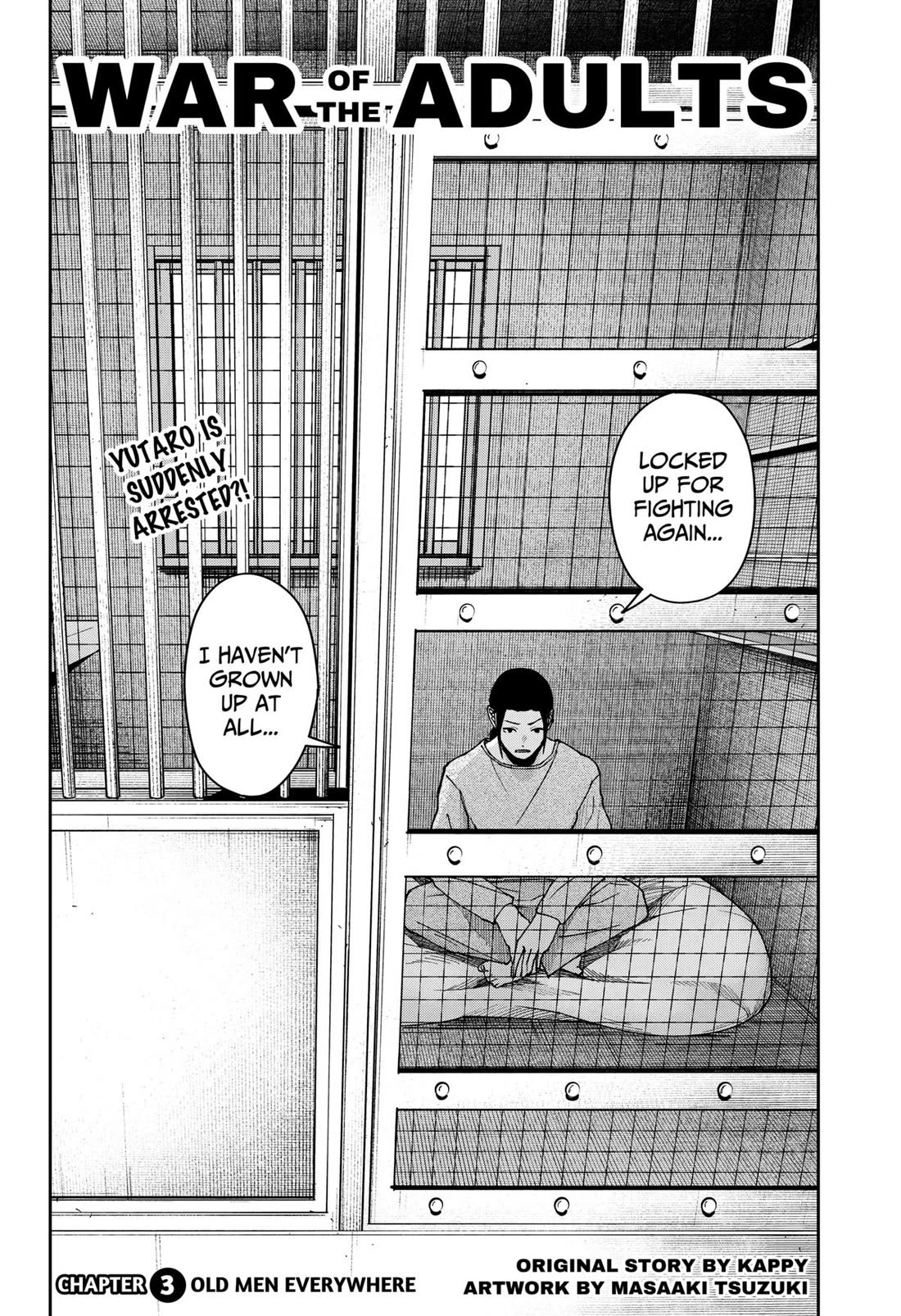 War of the Adults chapter 3 page 2