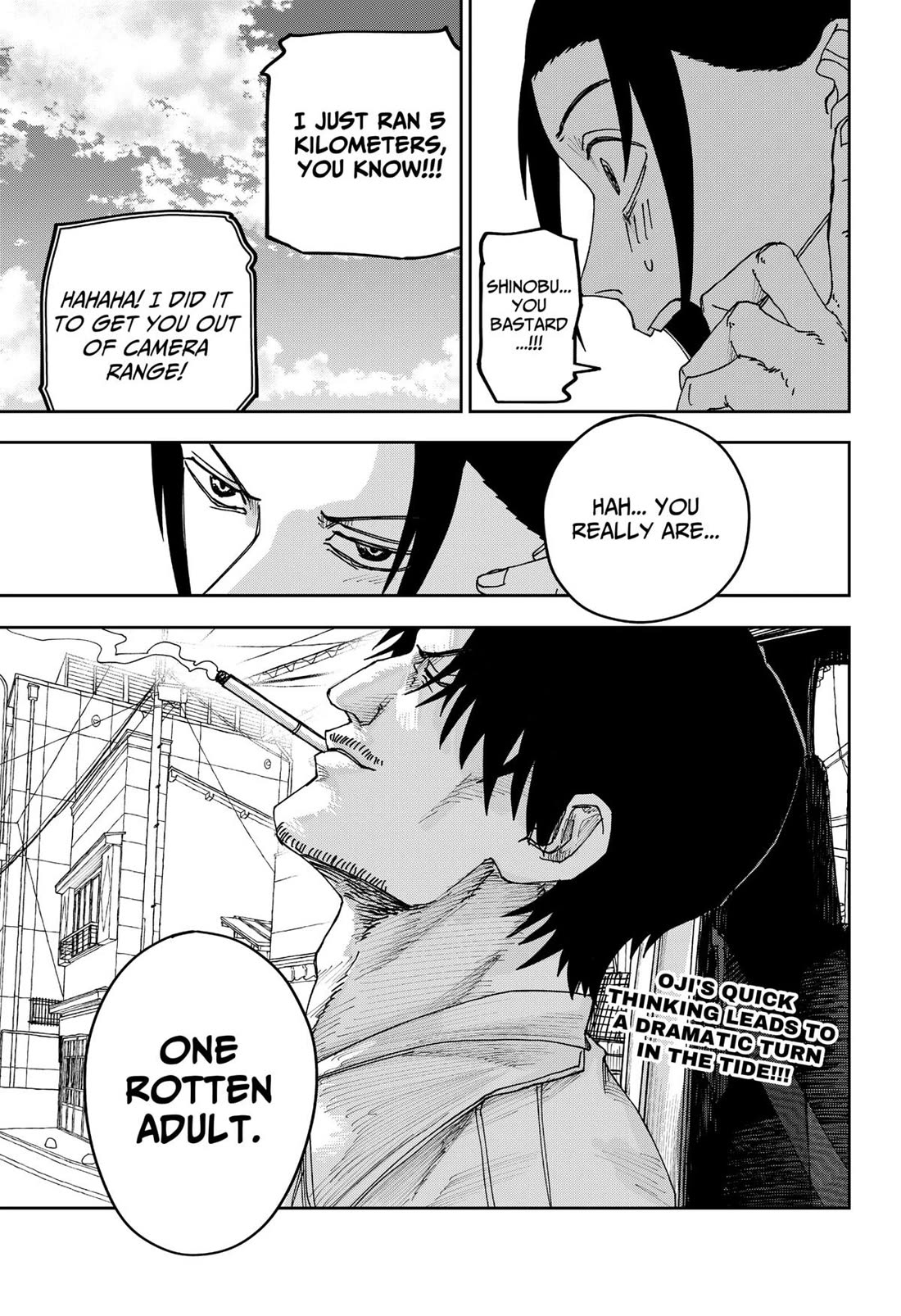 War of the Adults chapter 30 page 19