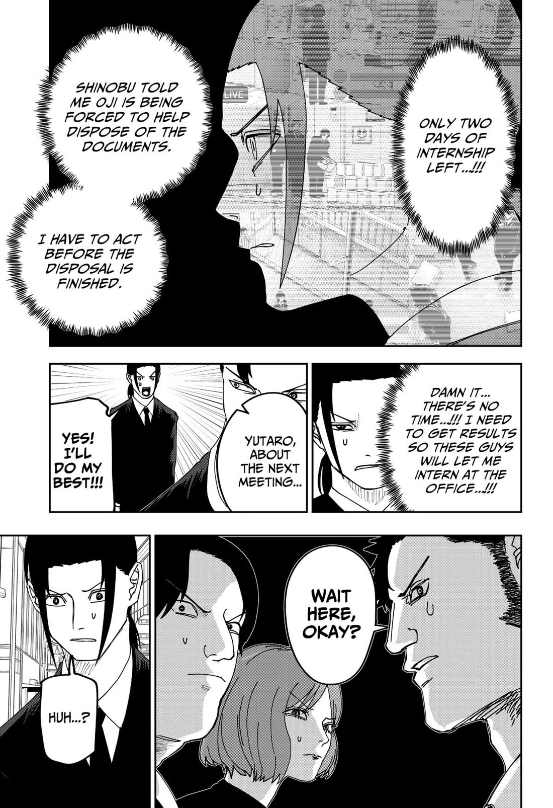 War of the Adults chapter 30 page 3