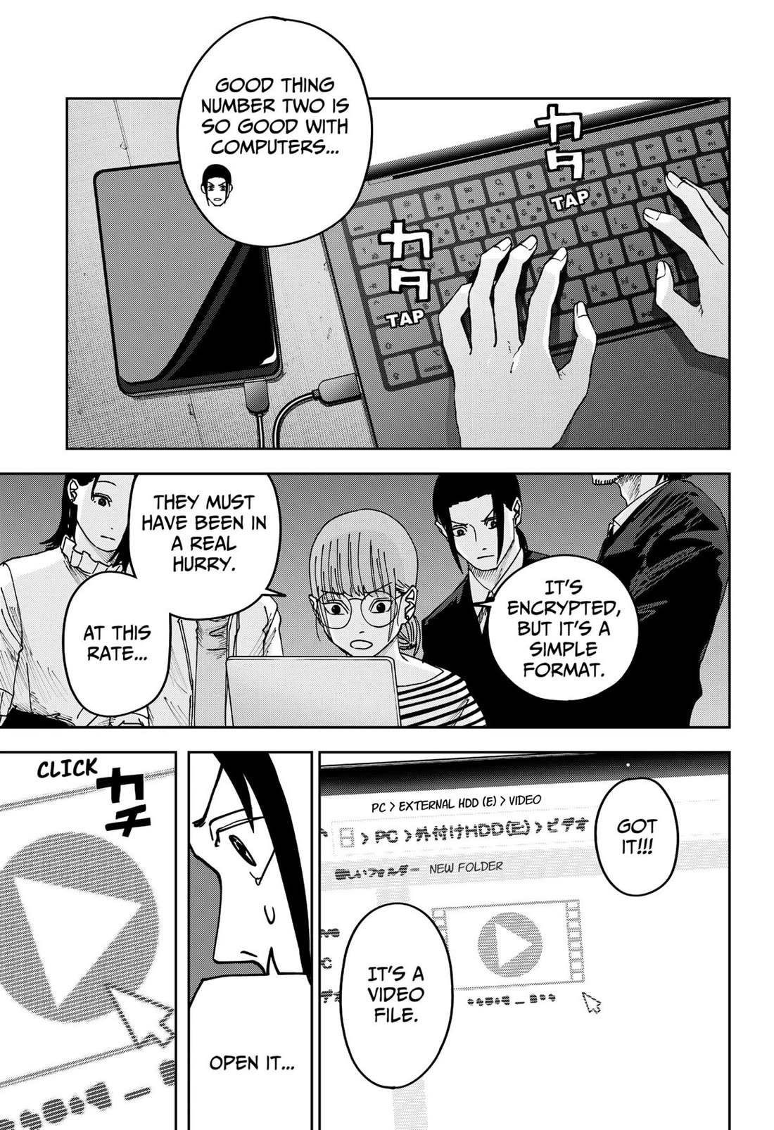 War of the Adults chapter 31 page 17