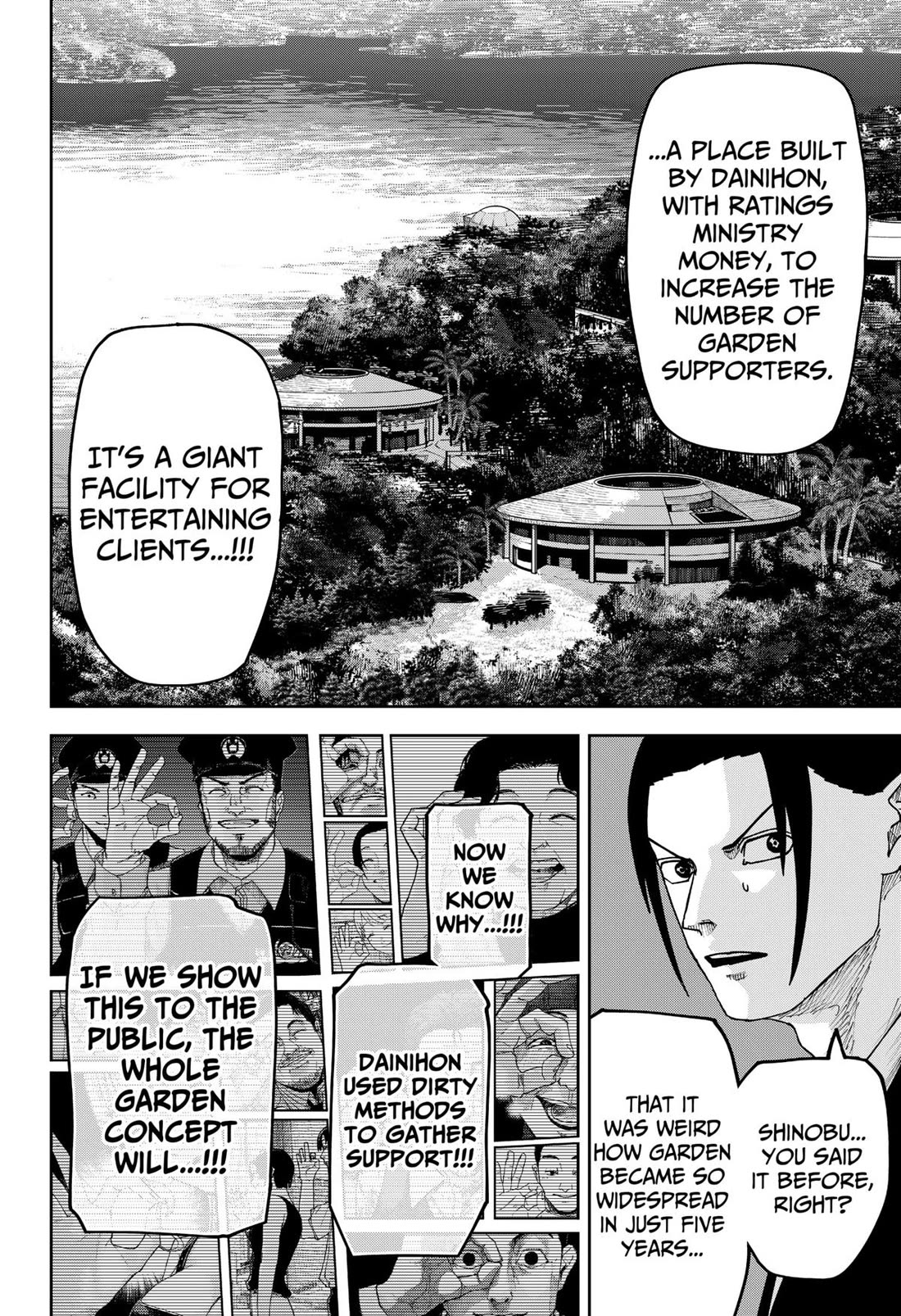 War of the Adults chapter 31 page 8