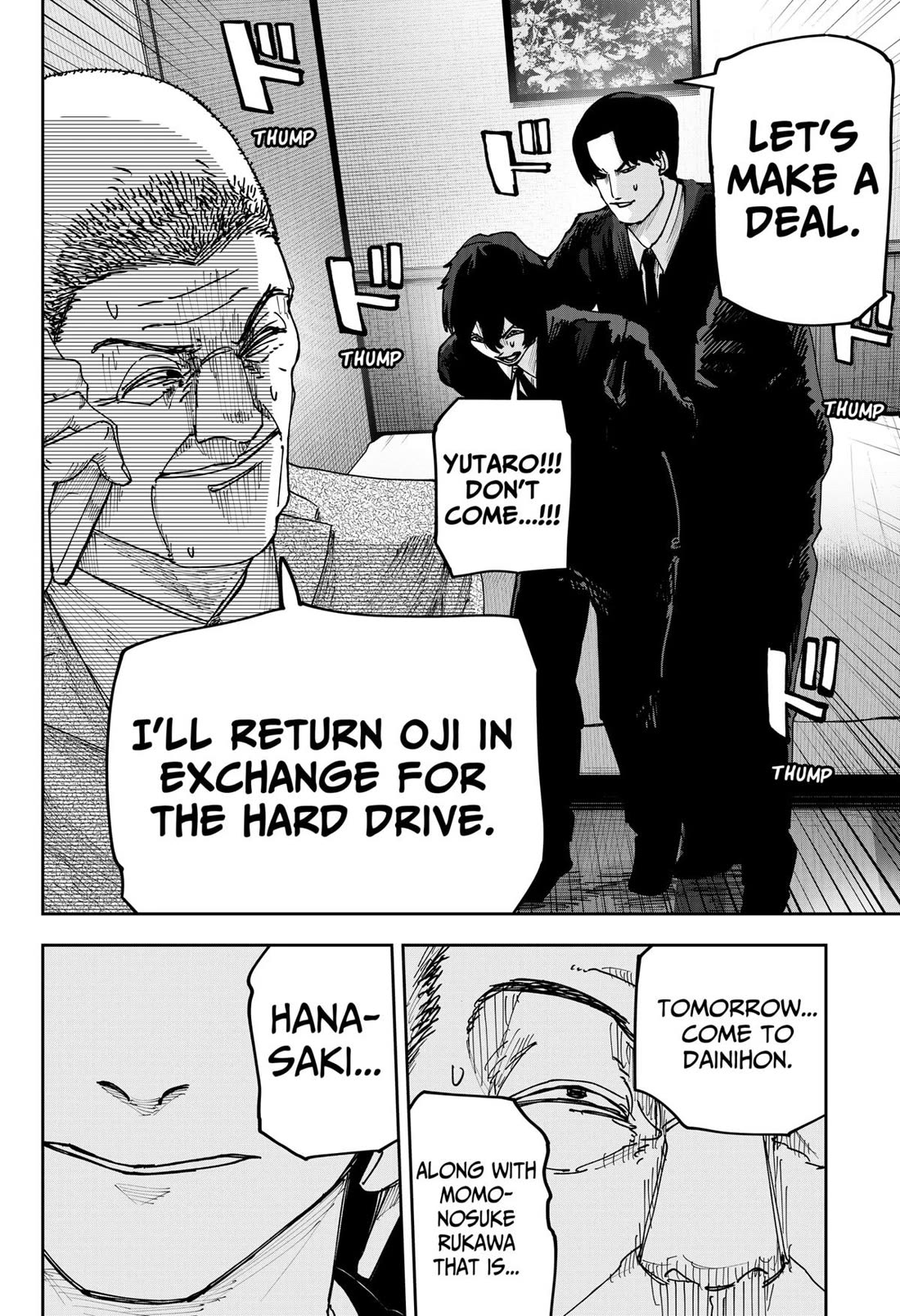 War of the Adults chapter 32 page 18