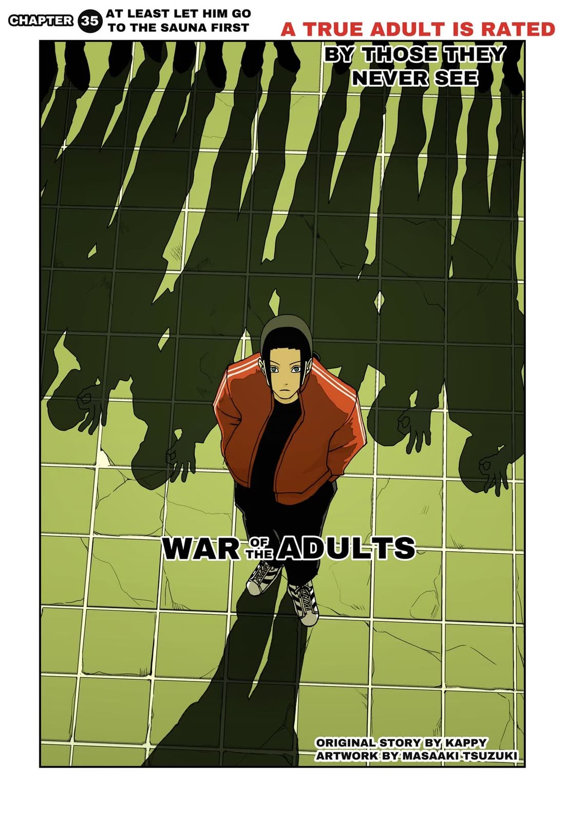 War of the Adults chapter 35 page 2