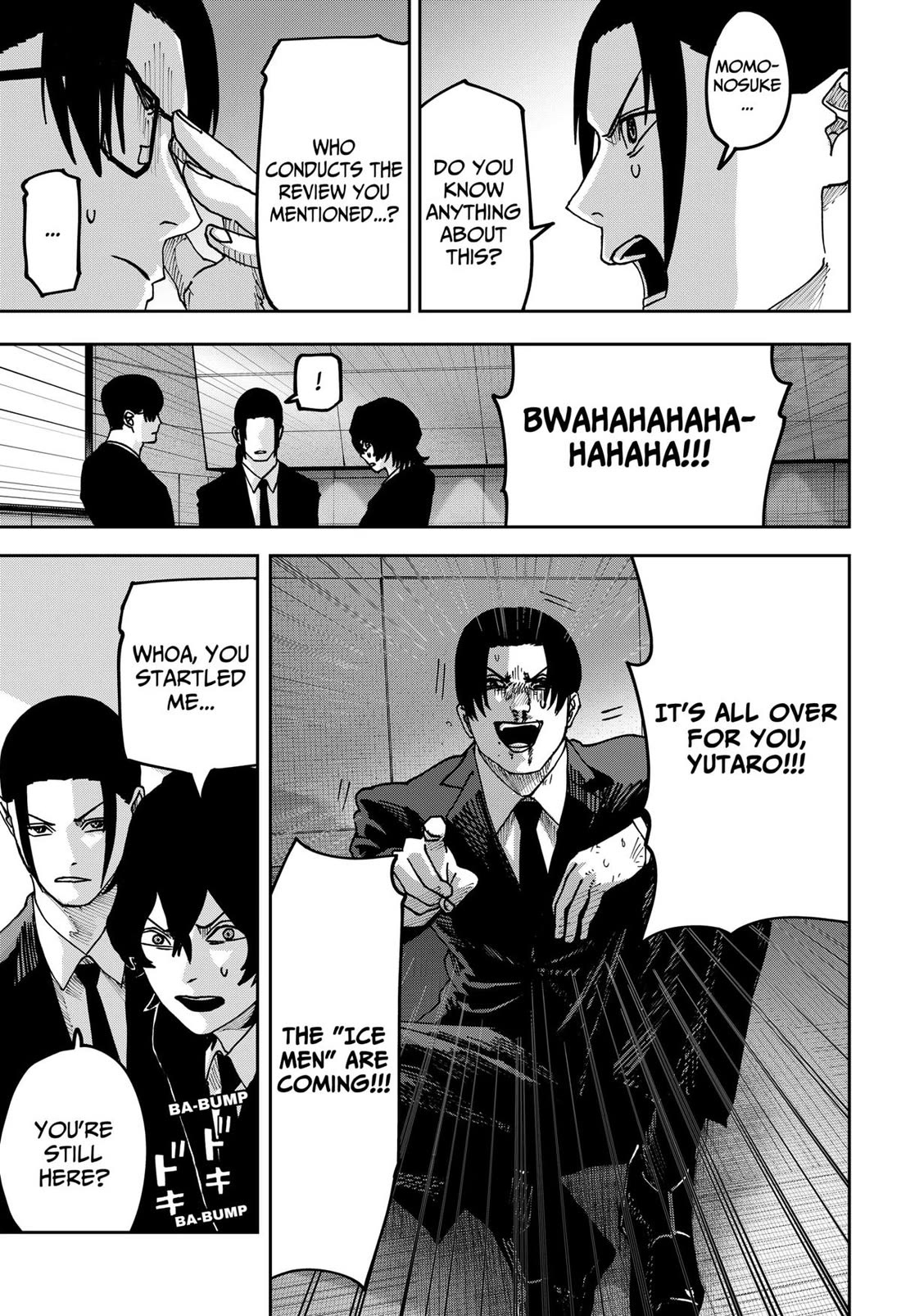 War of the Adults chapter 36 page 10