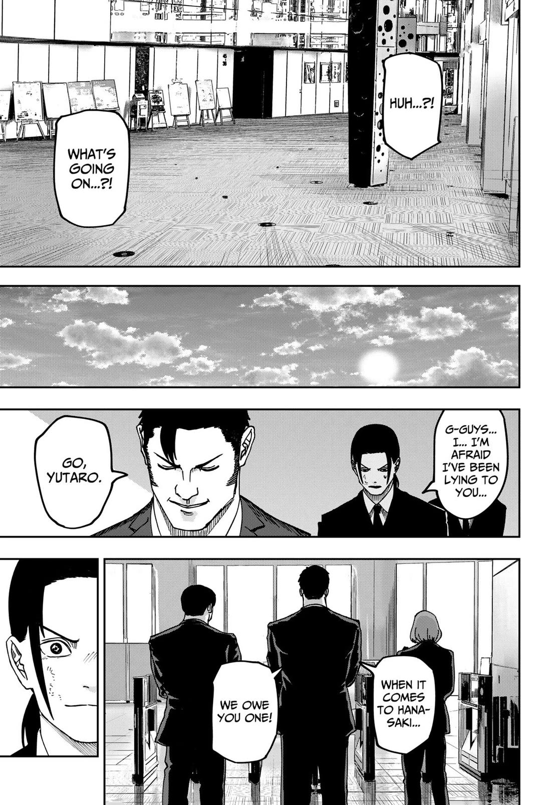 War of the Adults chapter 36 page 18