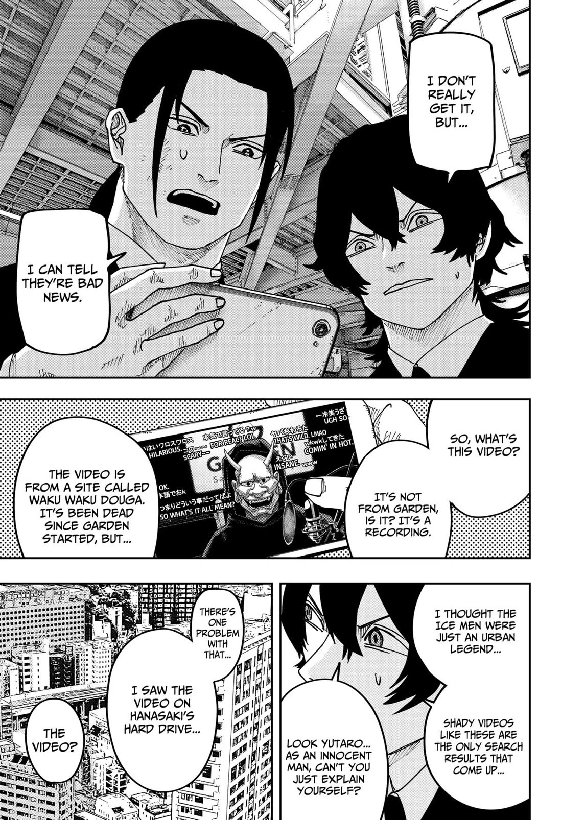 War of the Adults chapter 37 page 8