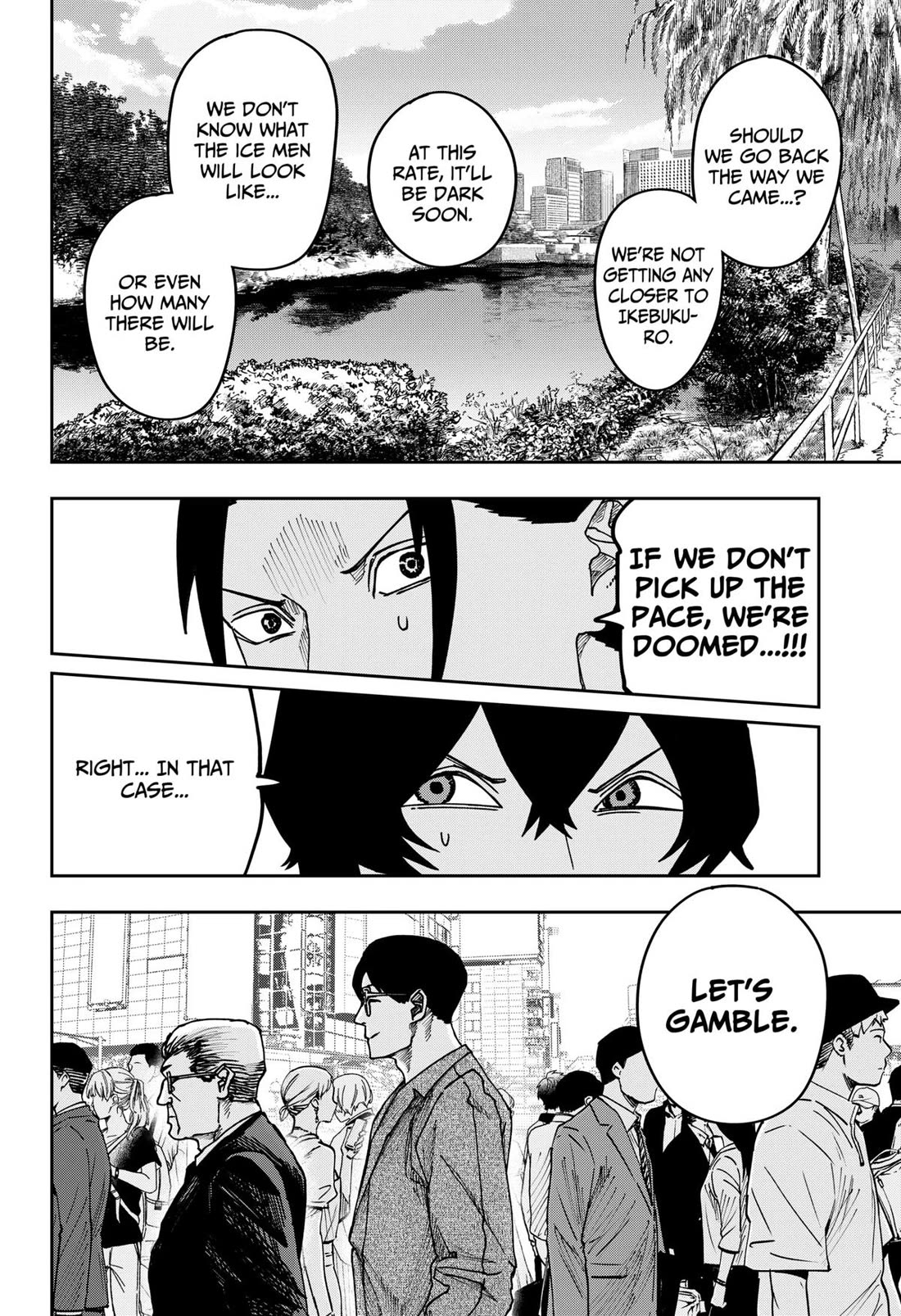 War of the Adults chapter 38 page 5