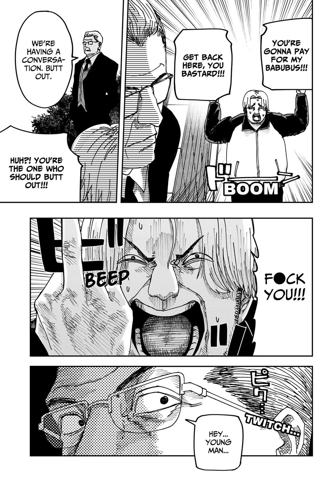 War of the Adults chapter 39 page 18