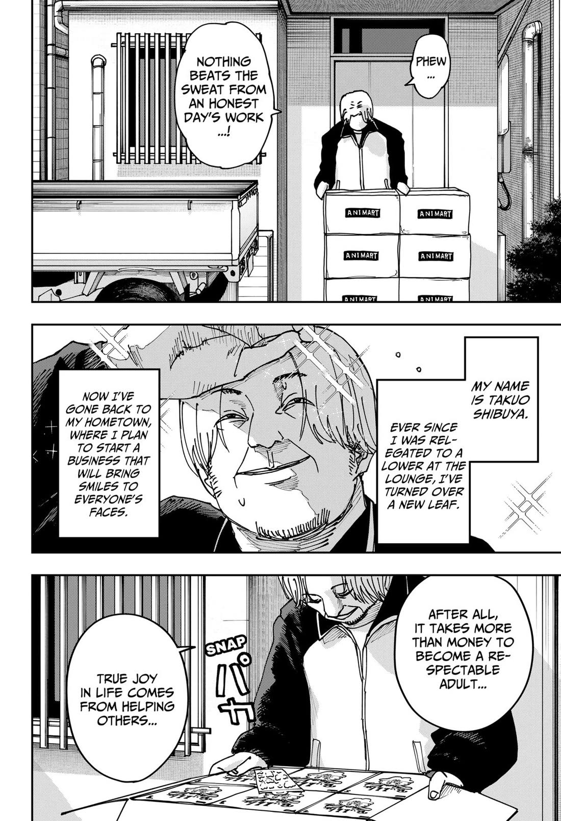 War of the Adults chapter 39 page 5