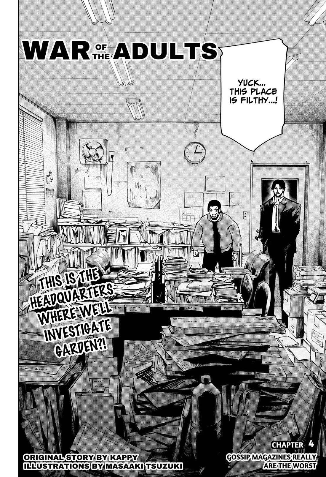 War of the Adults chapter 4 page 2