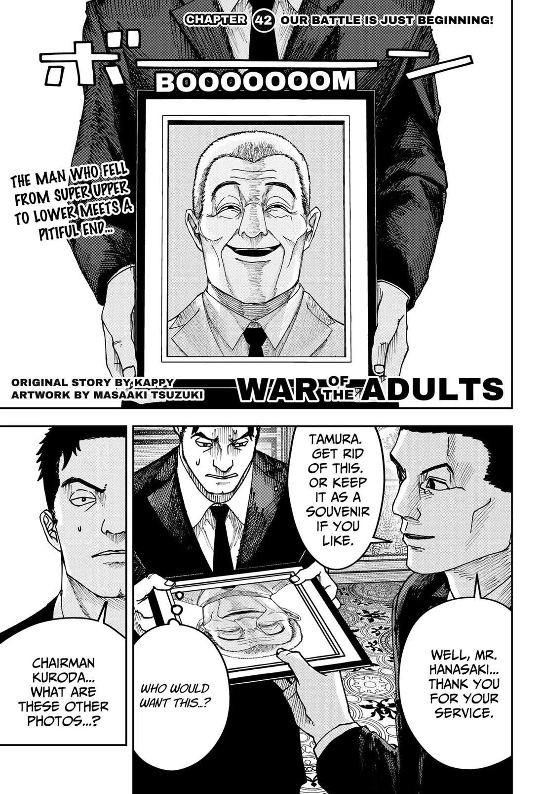 War of the Adults chapter 42 page 1