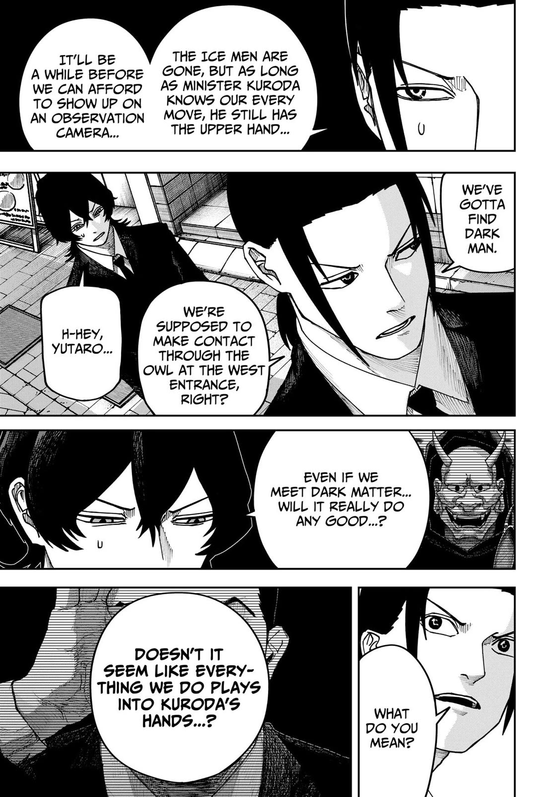 War of the Adults chapter 42 page 11