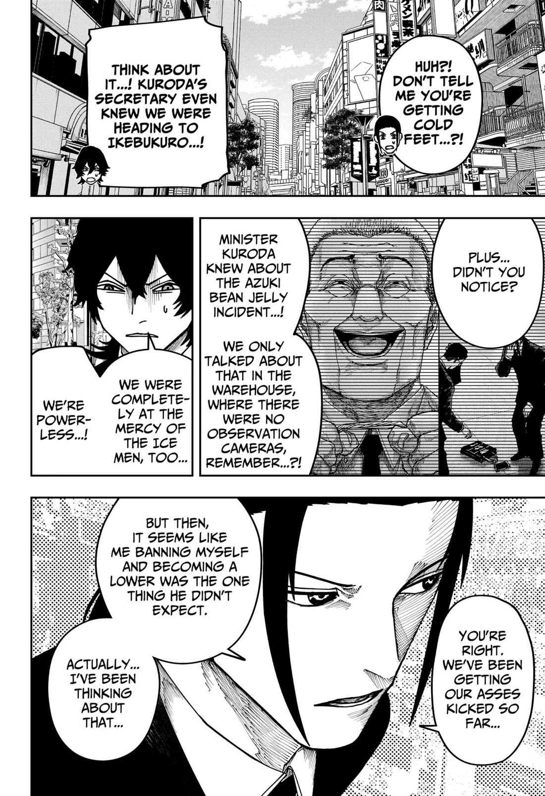 War of the Adults chapter 42 page 12