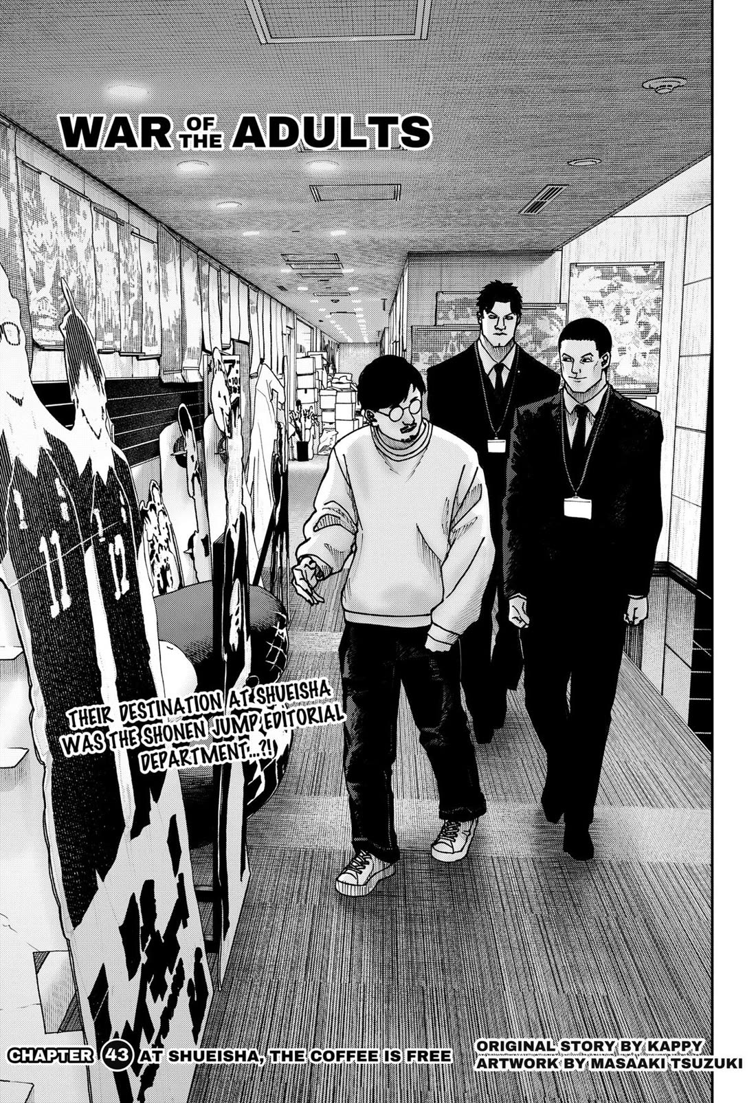 War of the Adults chapter 43 page 1