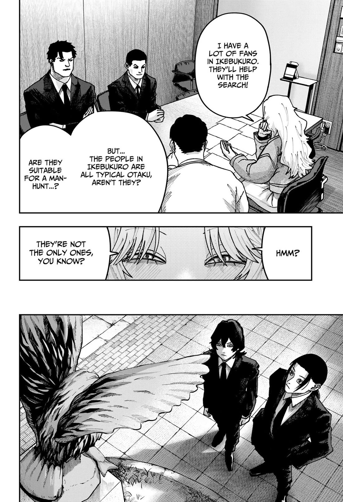 War of the Adults chapter 43 page 16