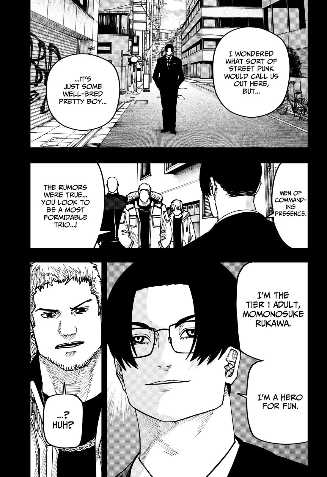 War of the Adults chapter 46 page 9