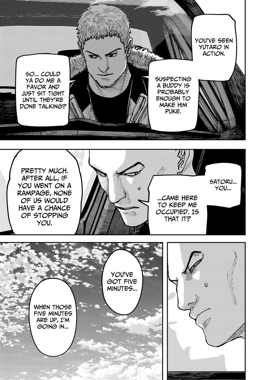 War of the Adults chapter 58 page 3