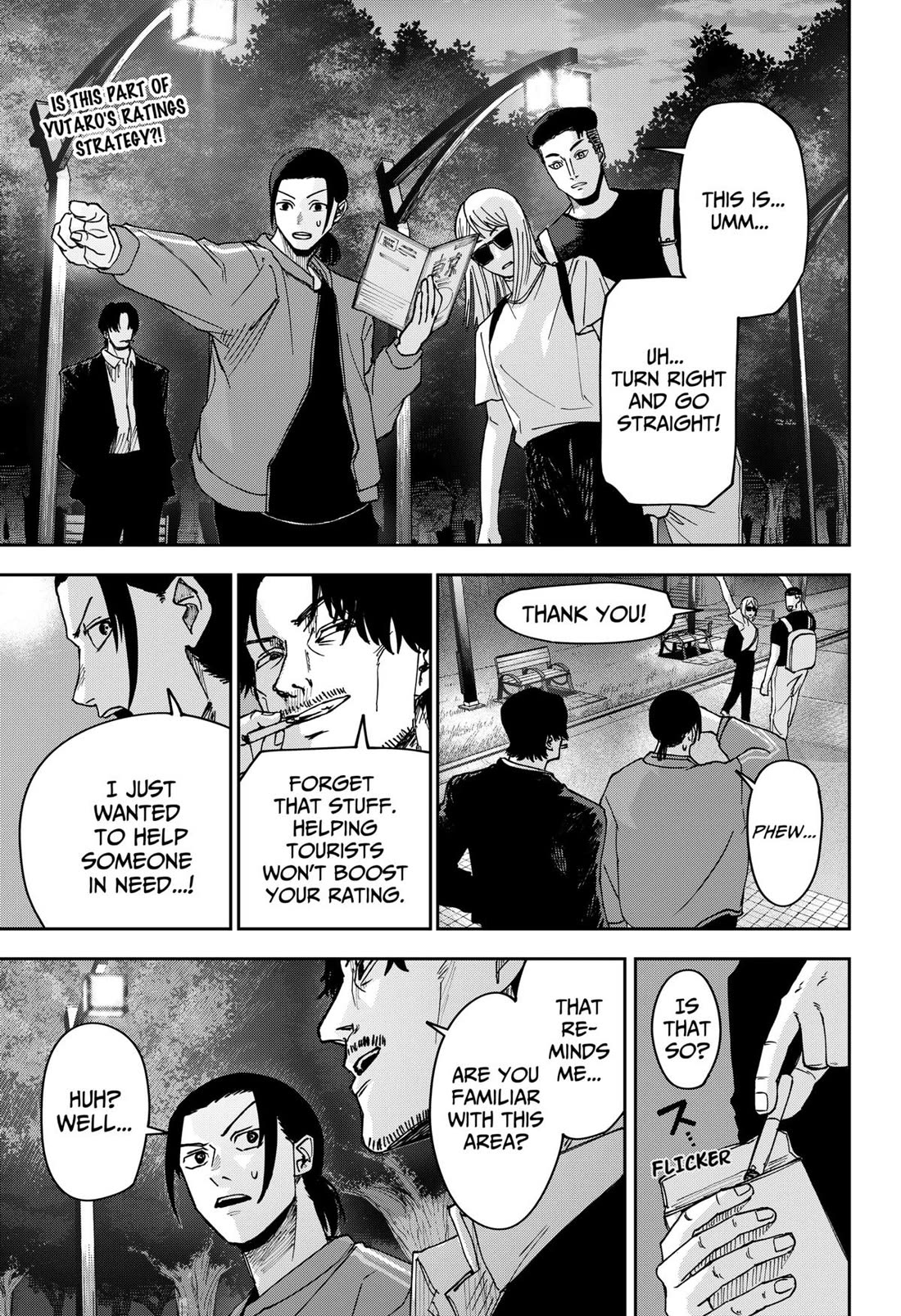 War of the Adults chapter 6 page 1