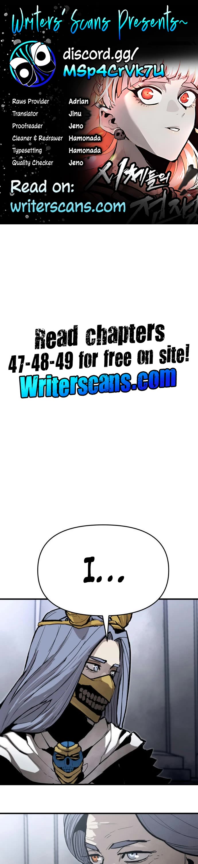 War Of The Corpses chapter 46 page 1