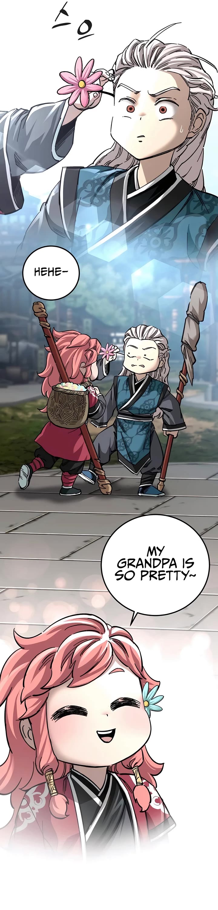 Warrior Grandpa and Supreme Granddaughter chapter 40 page 43