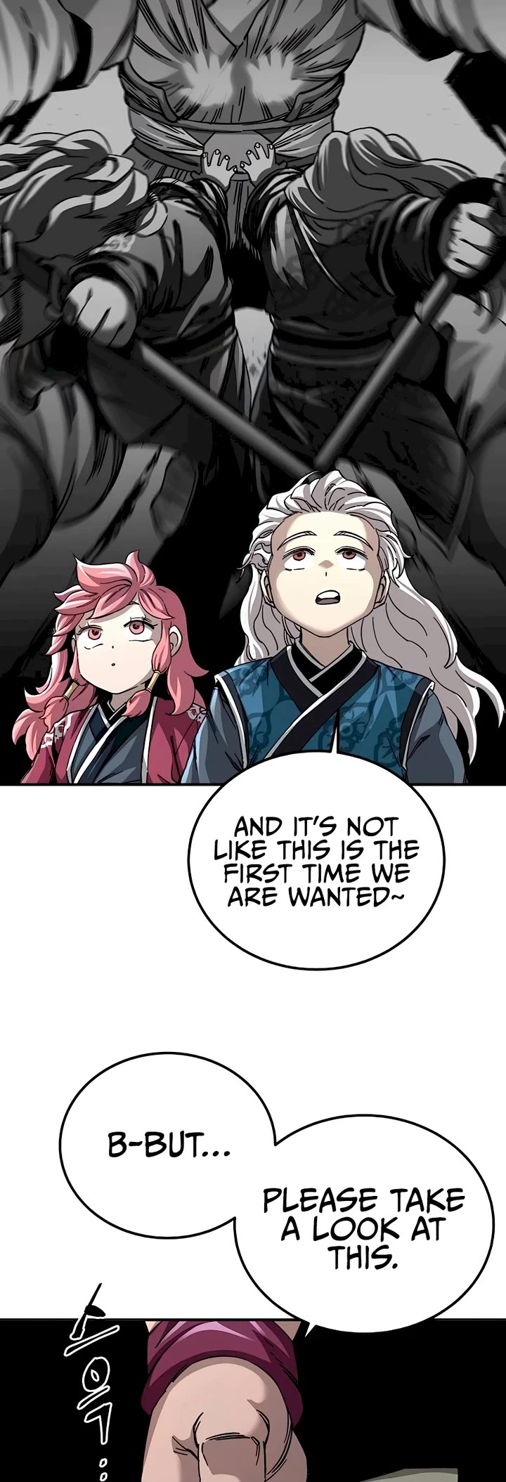 Warrior Grandpa and Supreme Granddaughter chapter 41 page 61