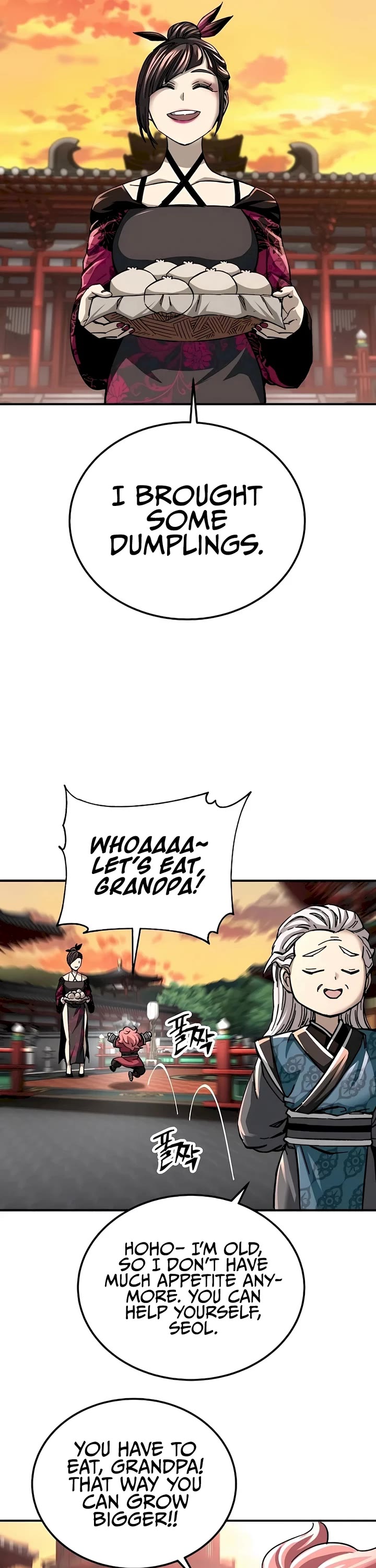 Warrior Grandpa and Supreme Granddaughter chapter 42 page 35