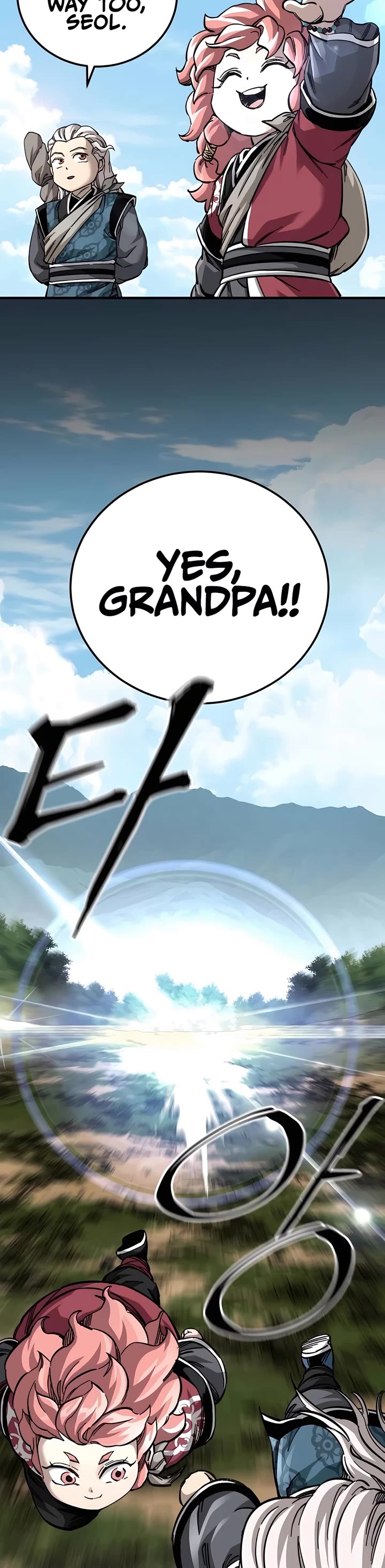 Warrior Grandpa and Supreme Granddaughter chapter 58 page 8