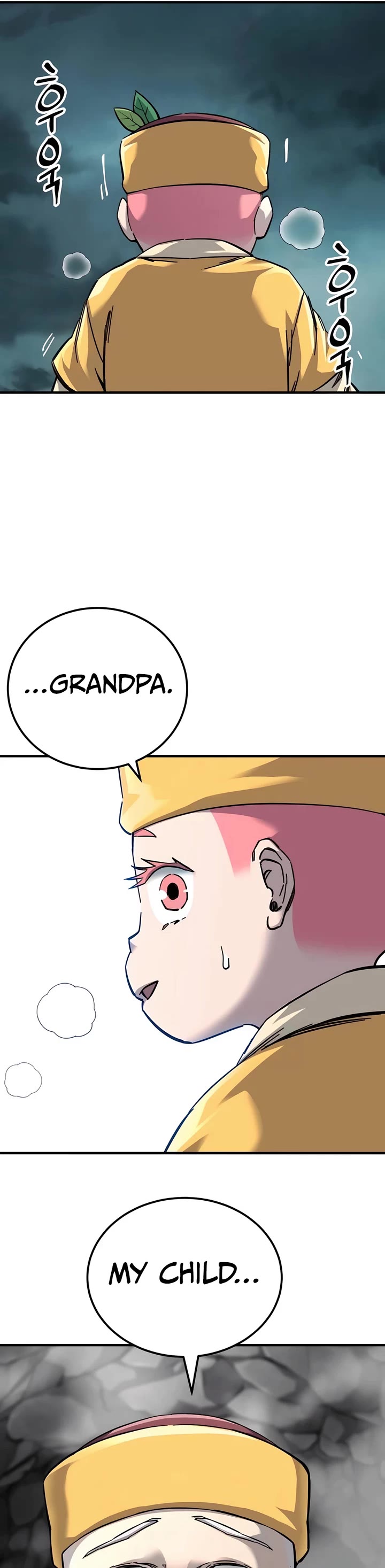 Warrior Grandpa and Supreme Granddaughter chapter 62 page 47