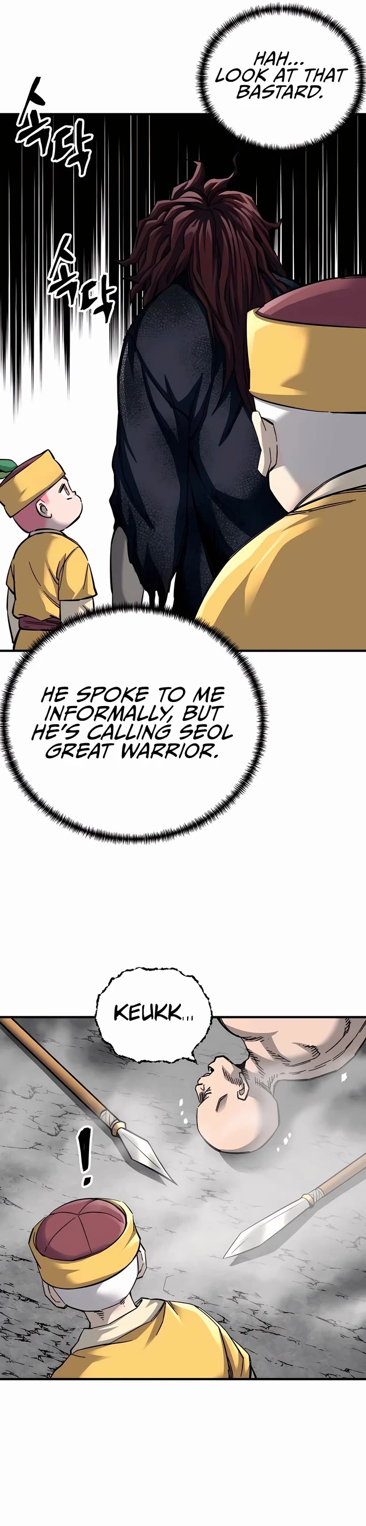 Warrior Grandpa and Supreme Granddaughter chapter 62 page 59