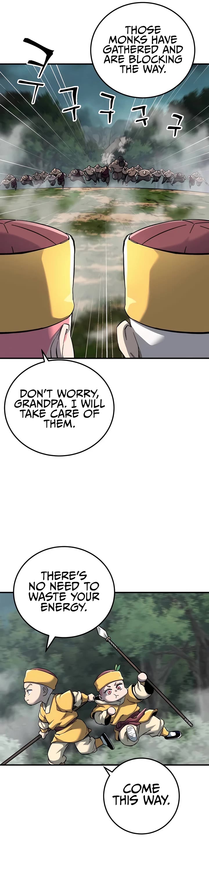 Warrior Grandpa and Supreme Granddaughter chapter 63 page 37