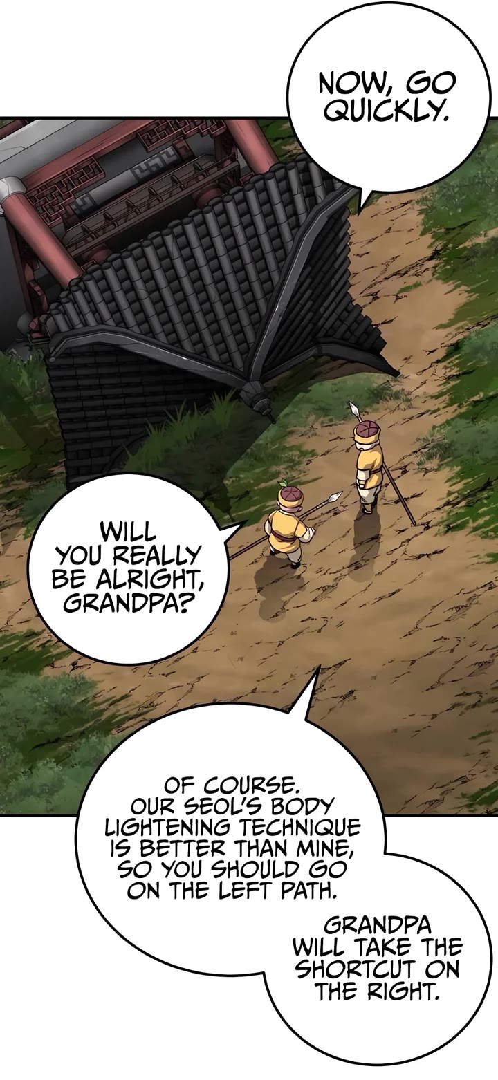 Warrior Grandpa and Supreme Granddaughter chapter 64 page 42