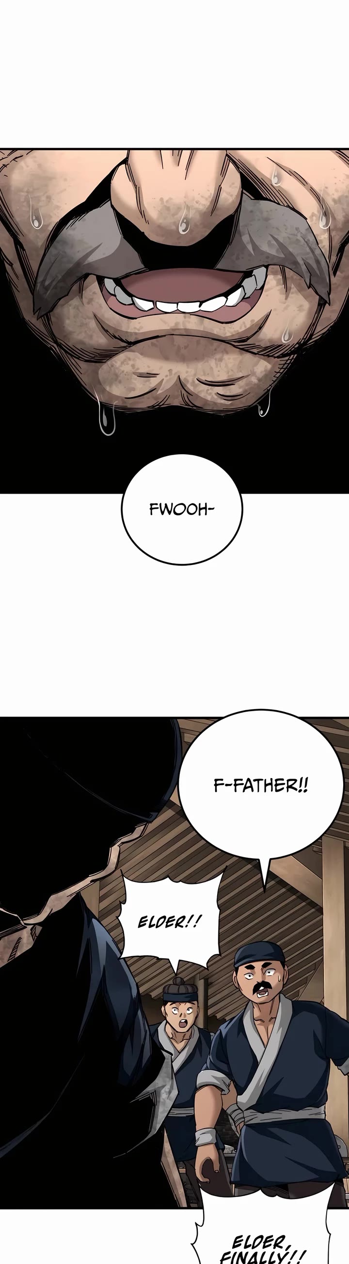 Warrior Grandpa and Supreme Granddaughter chapter 71 page 17