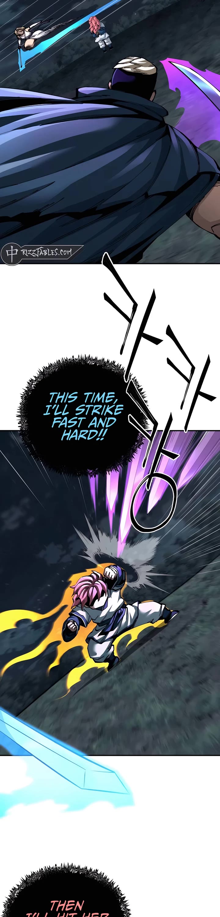 Warrior Grandpa and Supreme Granddaughter chapter 97 page 34