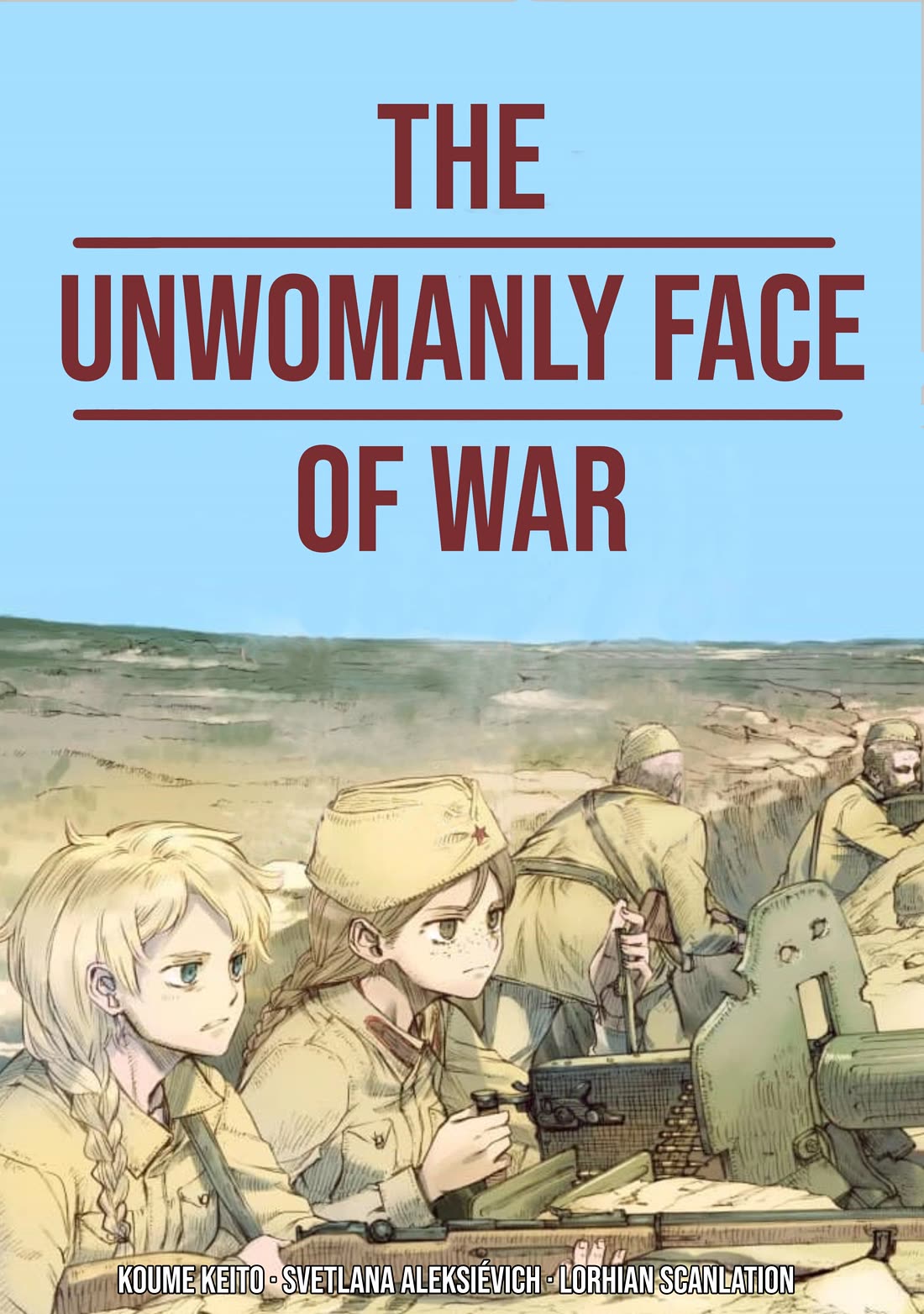 War's Unwomanly Face chapter 33 page 1