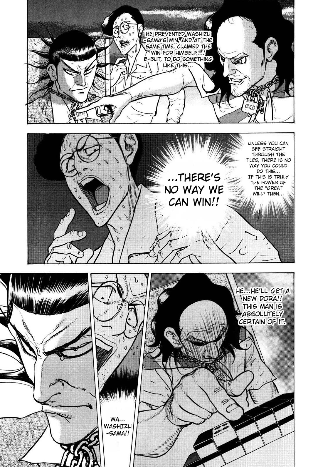 Washizu - Enma no Touhai chapter 21 page 13