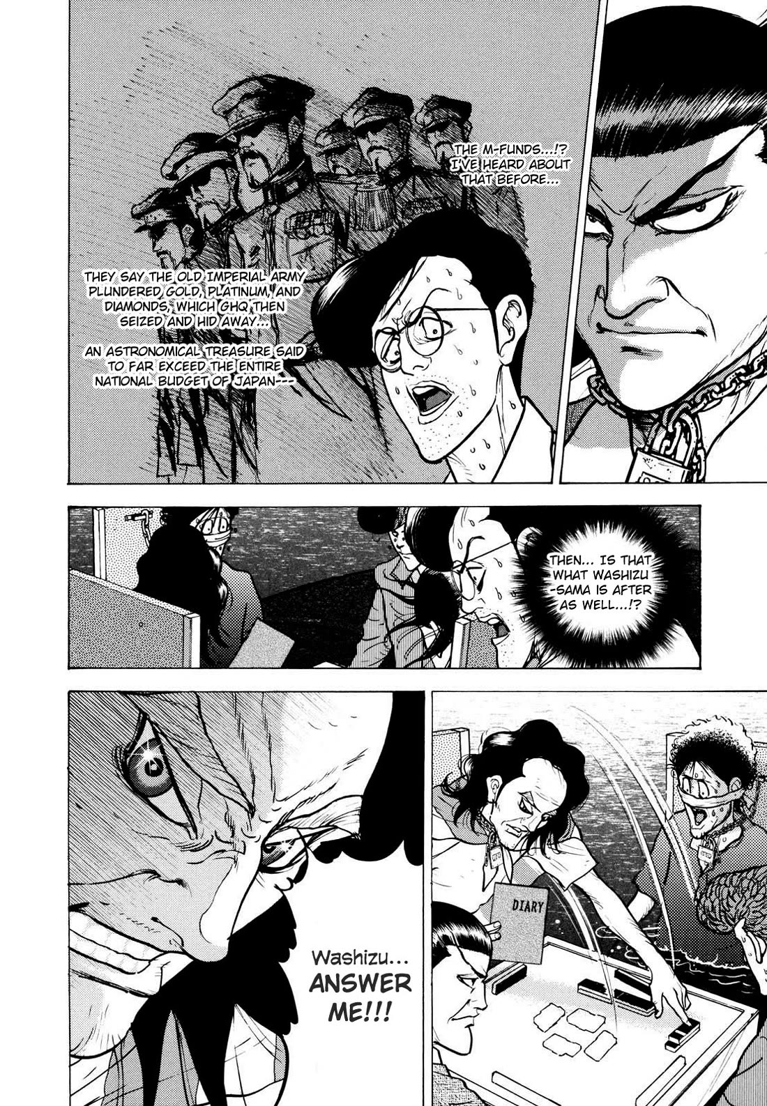Washizu - Enma no Touhai chapter 21 page 20