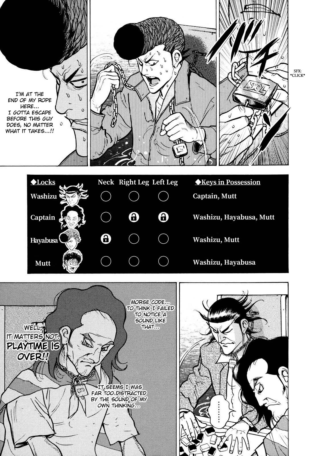 Washizu - Enma no Touhai chapter 21 page 4