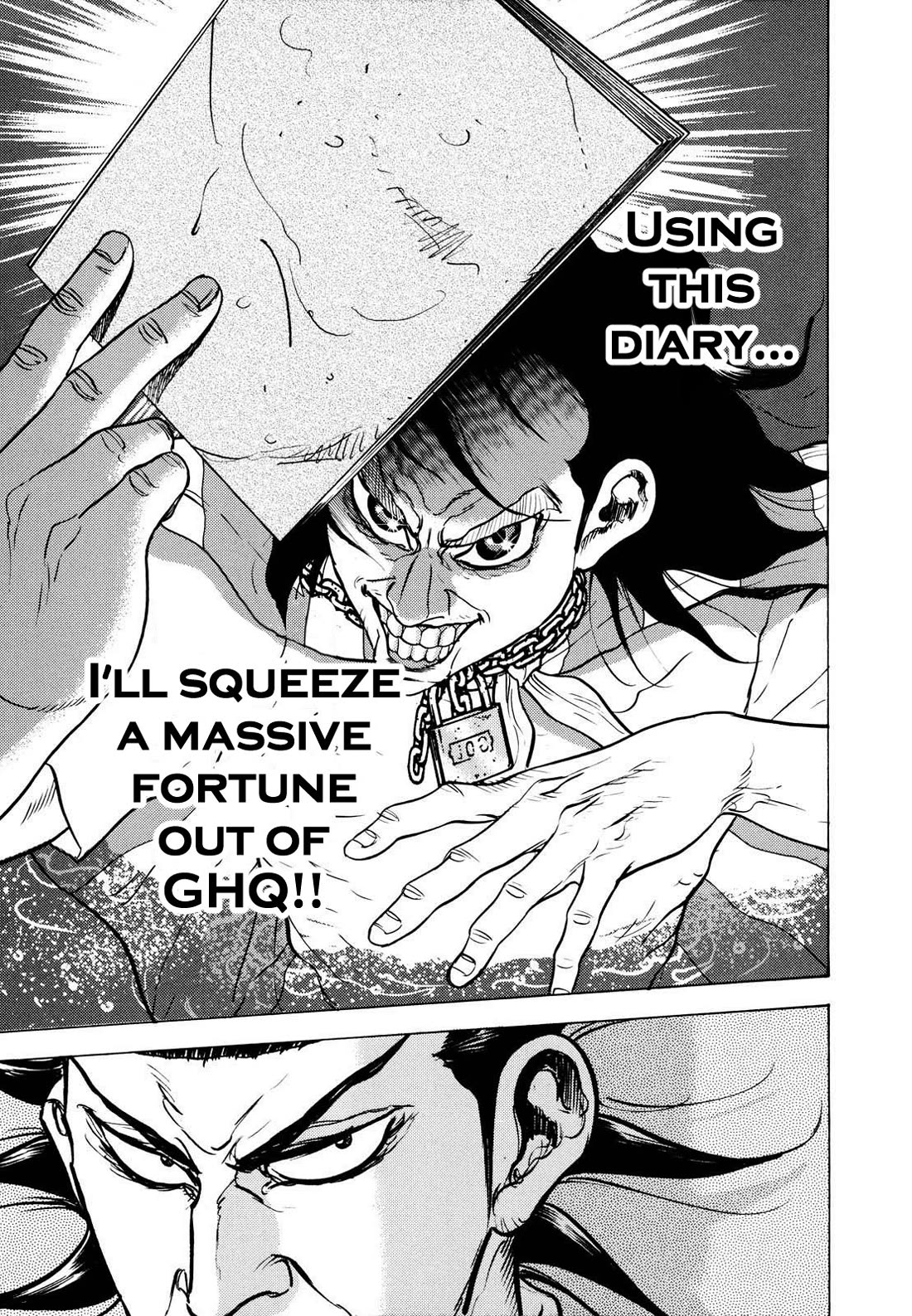 Washizu - Enma no Touhai chapter 22 page 30