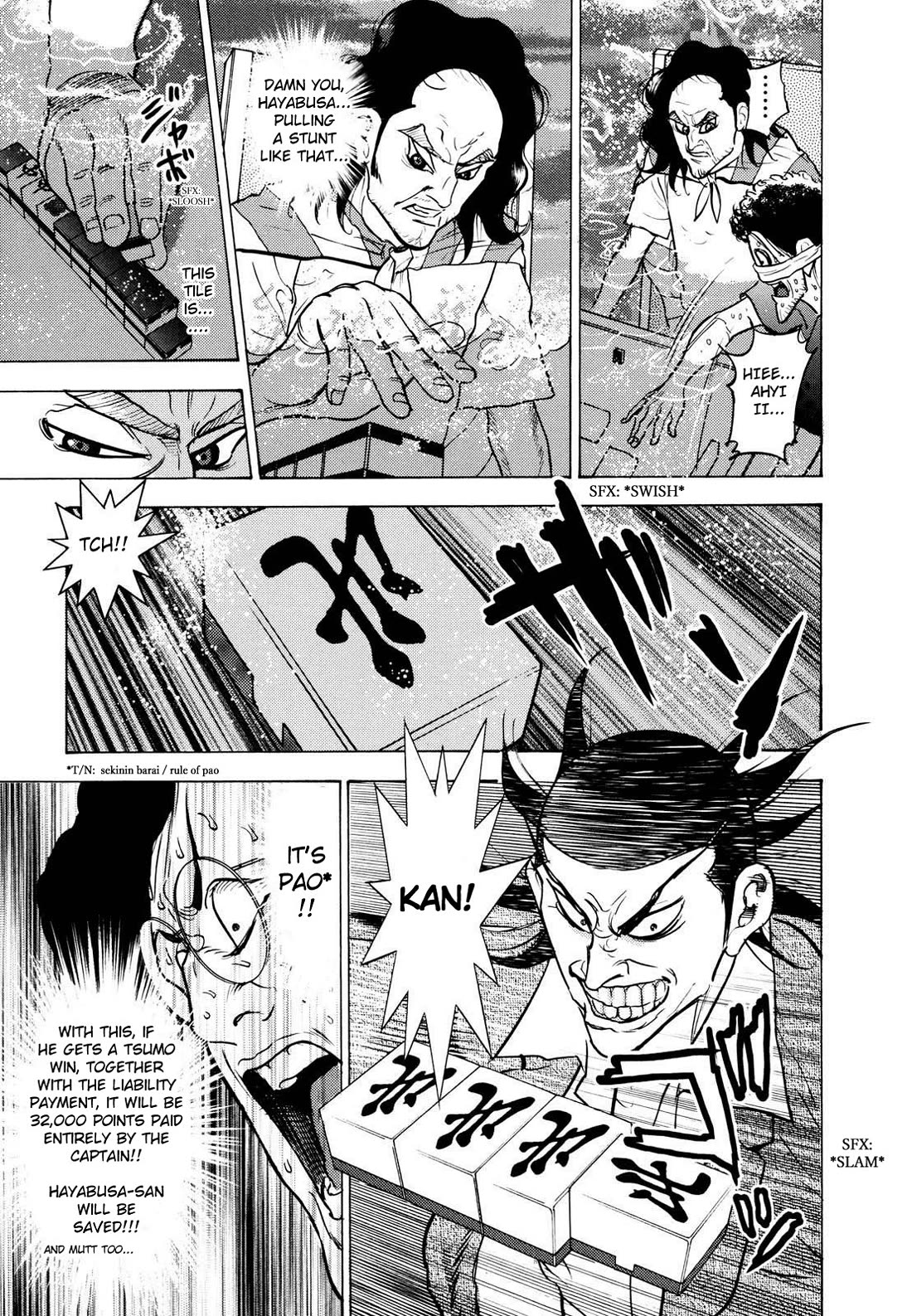 Washizu - Enma no Touhai chapter 22 page 38