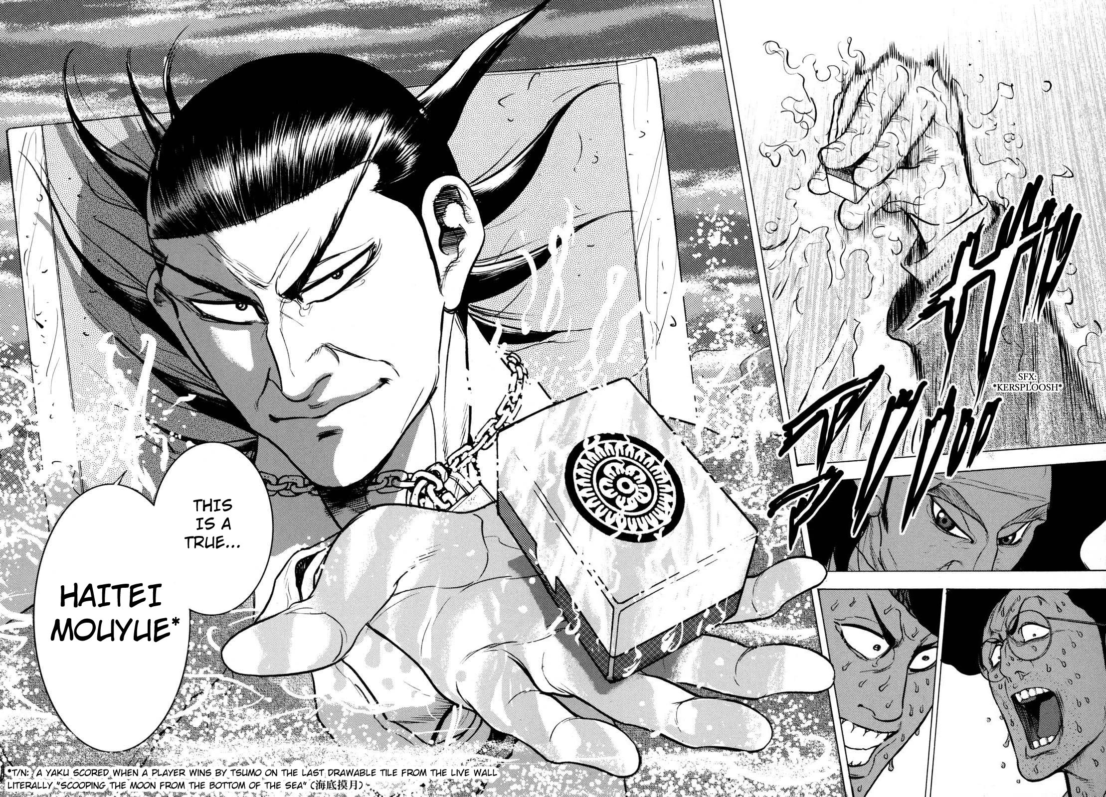 Washizu - Enma no Touhai chapter 22 page 41