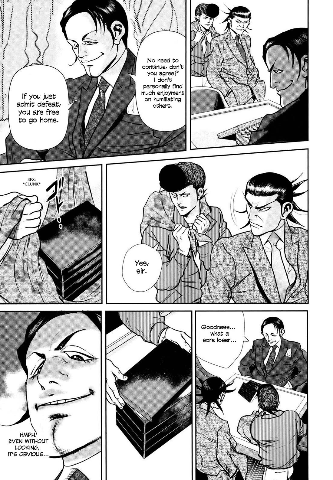 Washizu - Enma no Touhai chapter 24 page 28