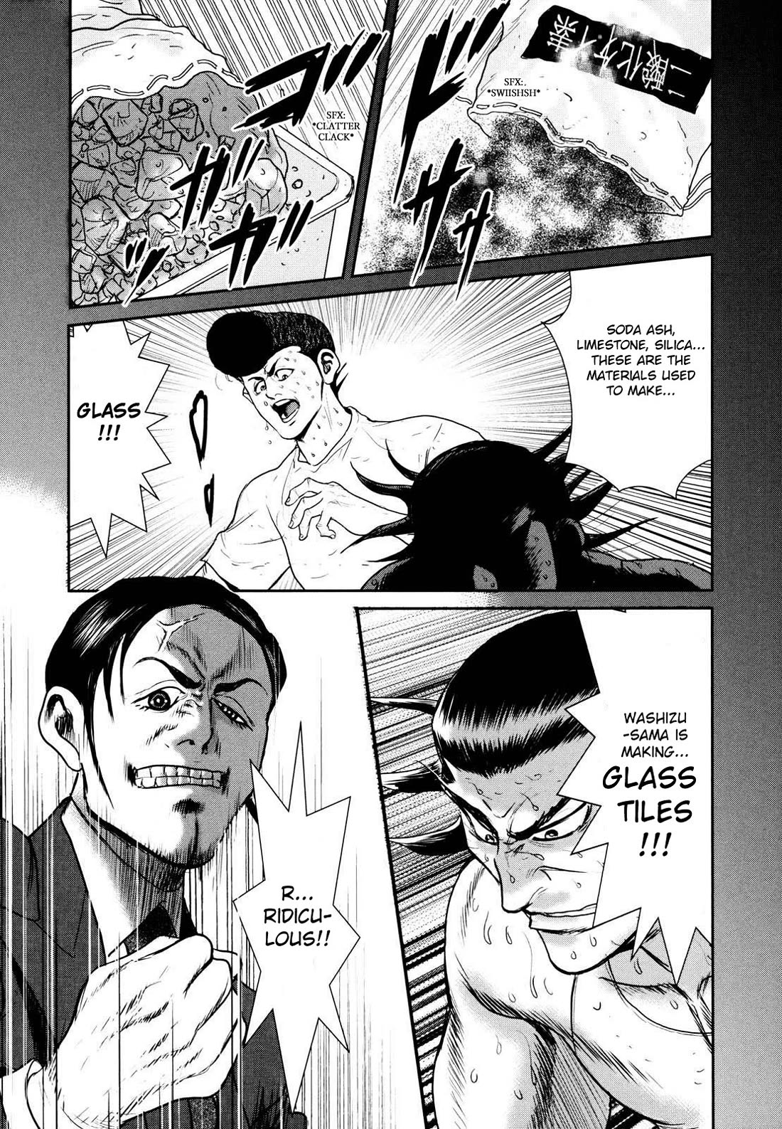 Washizu - Enma no Touhai chapter 24 page 31