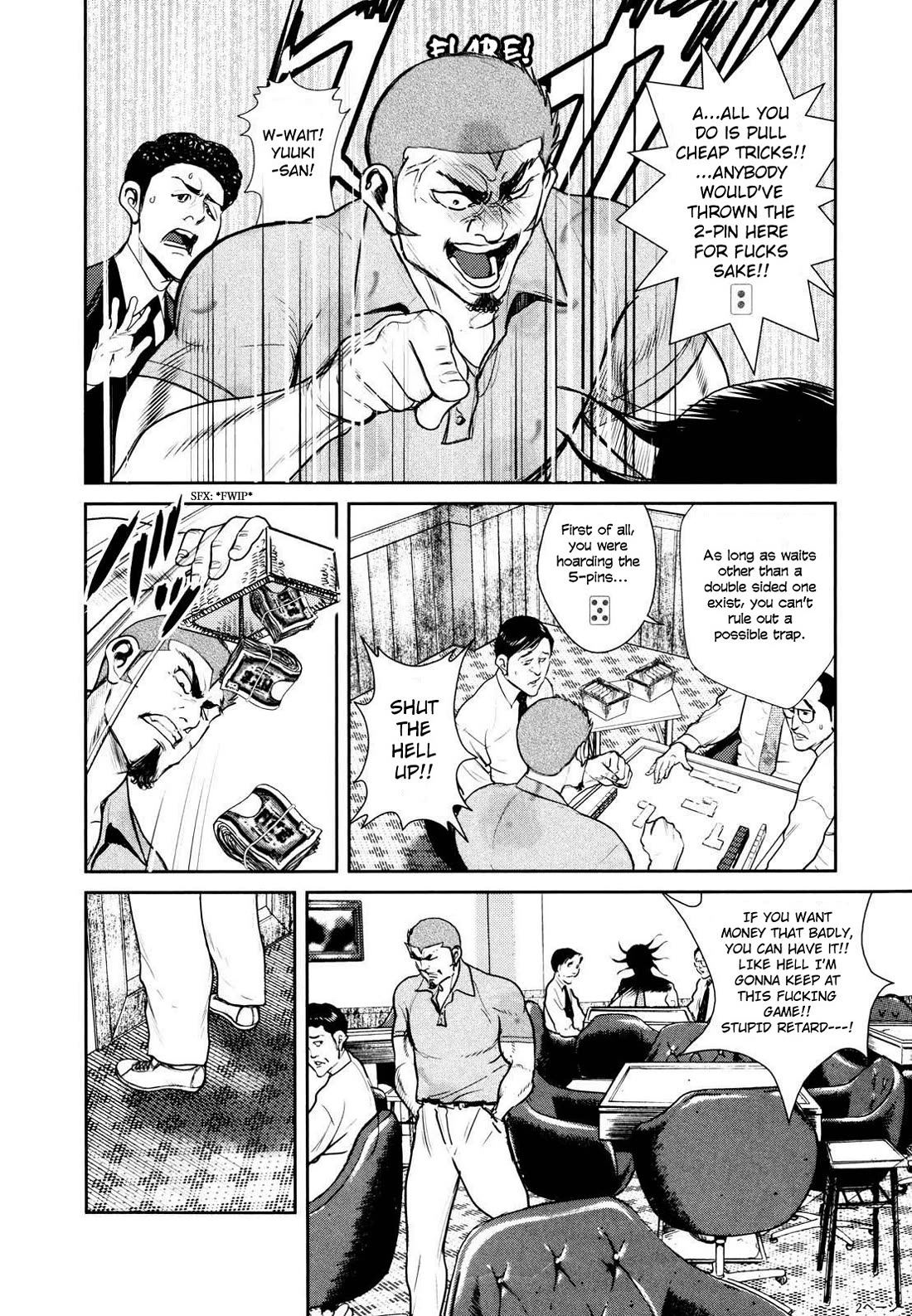 Washizu - Enma no Touhai chapter 25 page 10