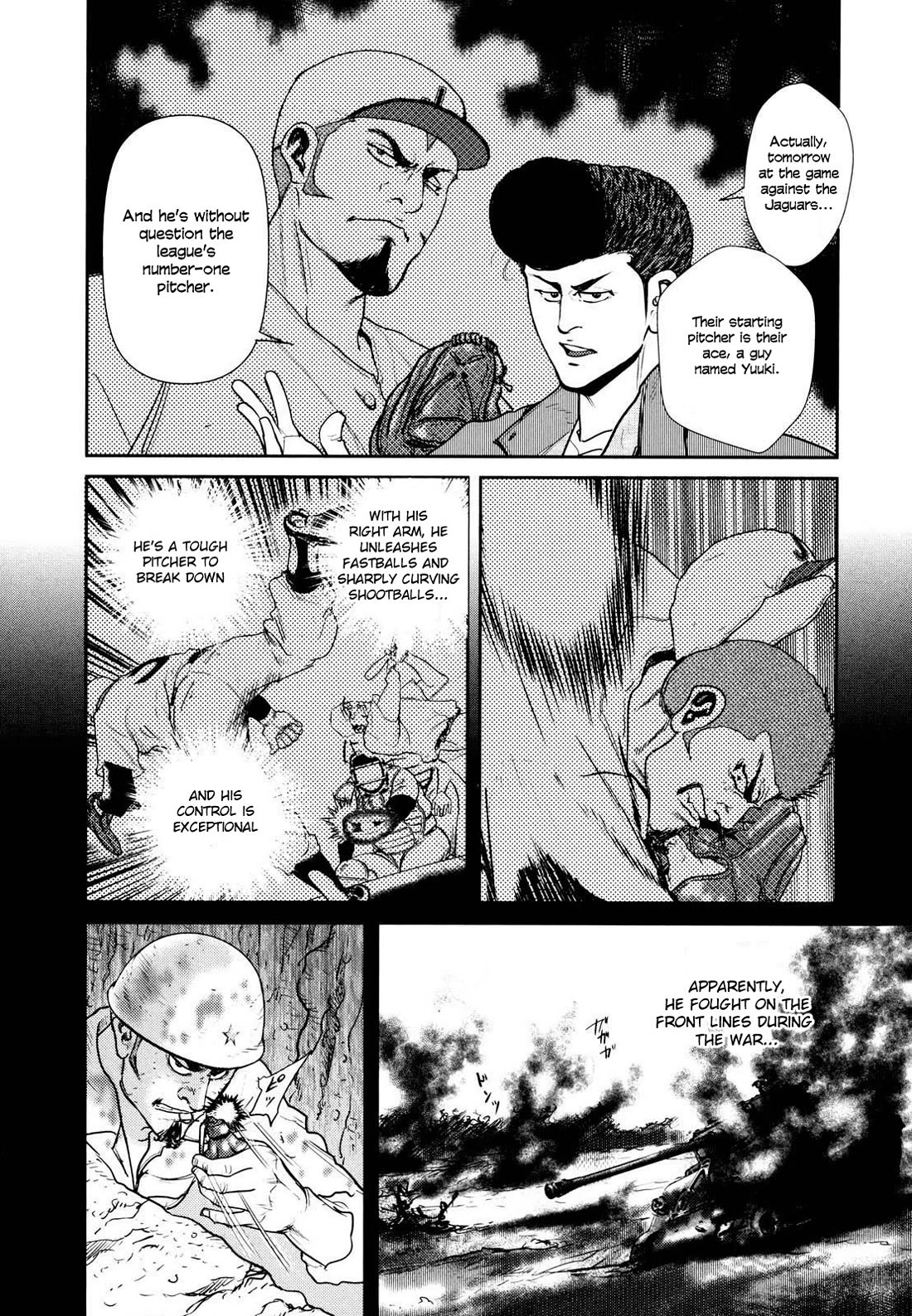 Washizu - Enma no Touhai chapter 25 page 19