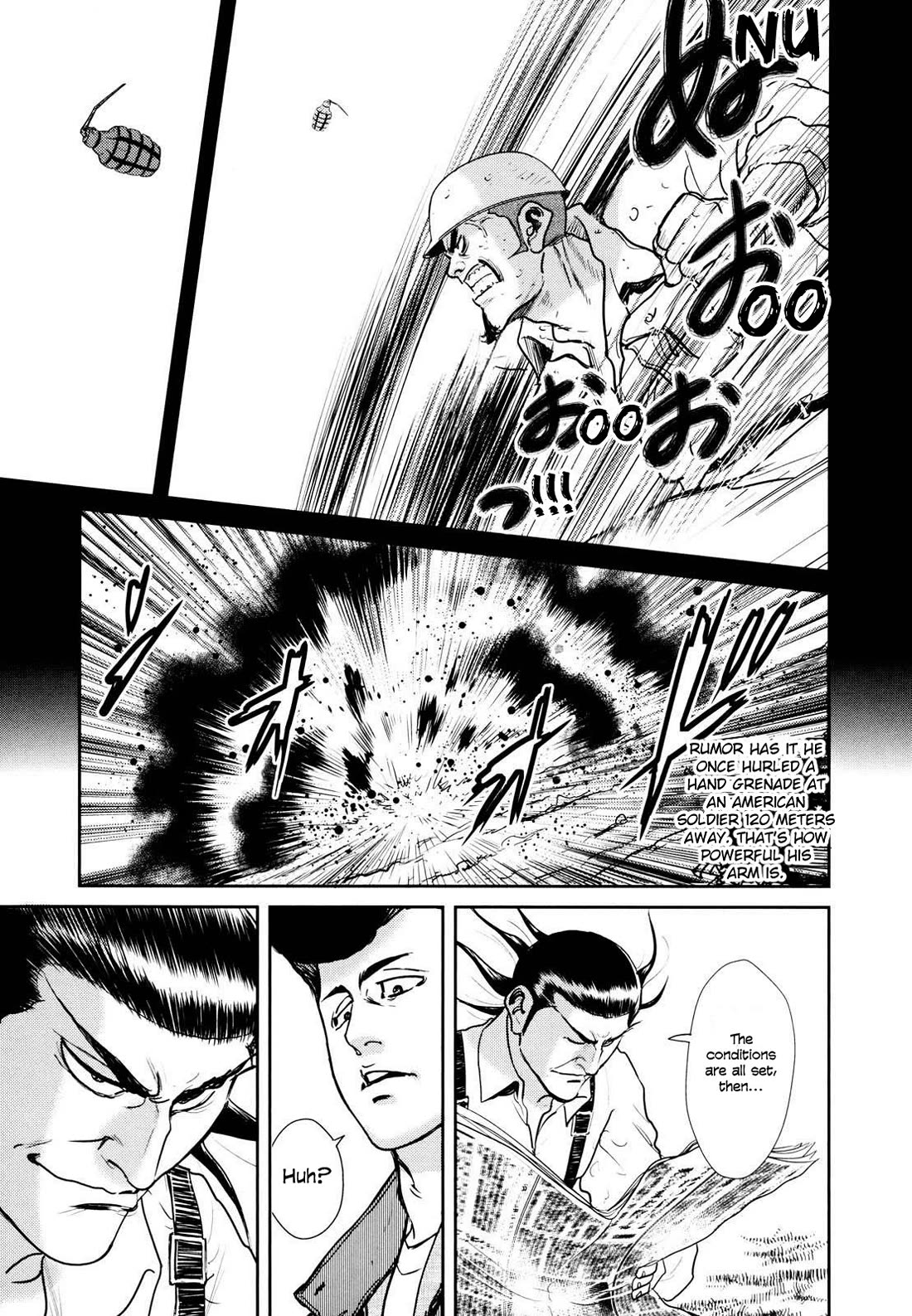 Washizu - Enma no Touhai chapter 25 page 20