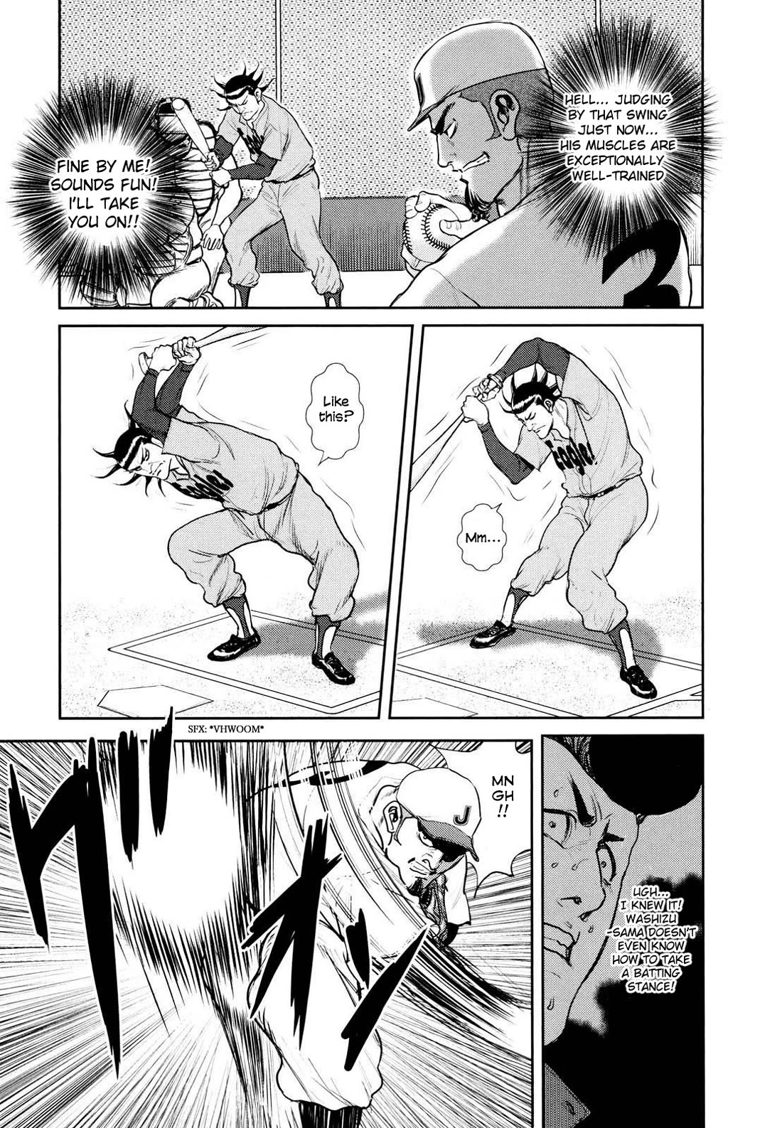 Washizu - Enma no Touhai chapter 25 page 29