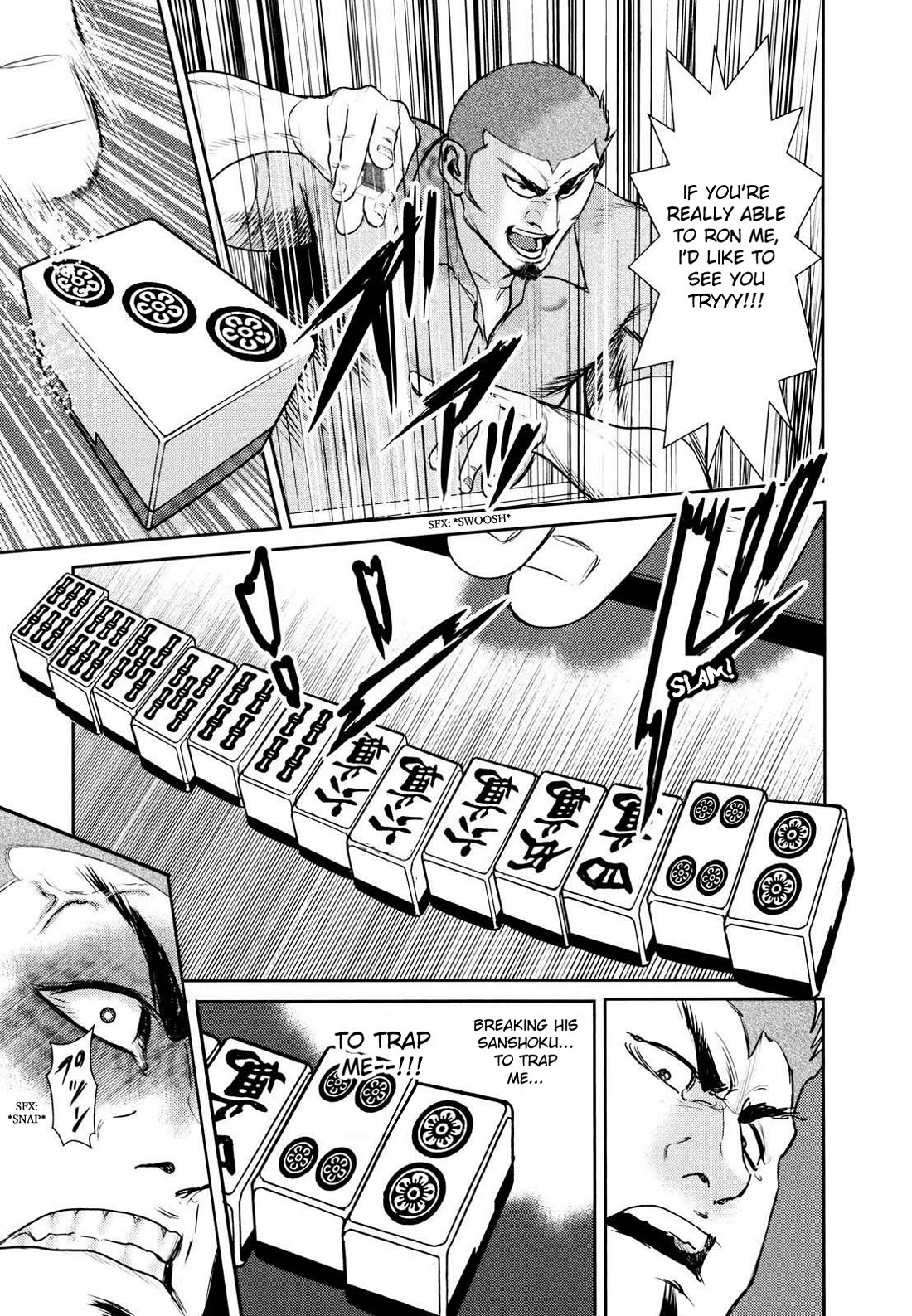 Washizu - Enma no Touhai chapter 25 page 9